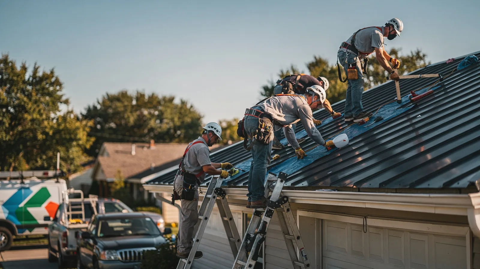 Metal Roof Installation in Paul, ID near me
